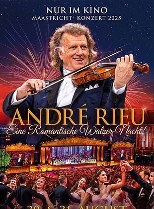 Andre Rieu's 2025 Maastricht Concert: Waltz The Night Away!